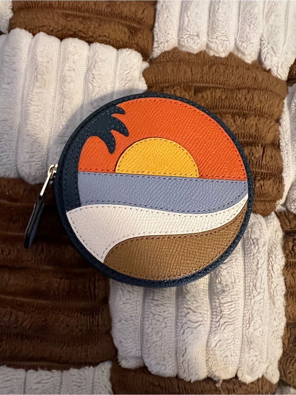 Coach Beach Coin Case NWTS!